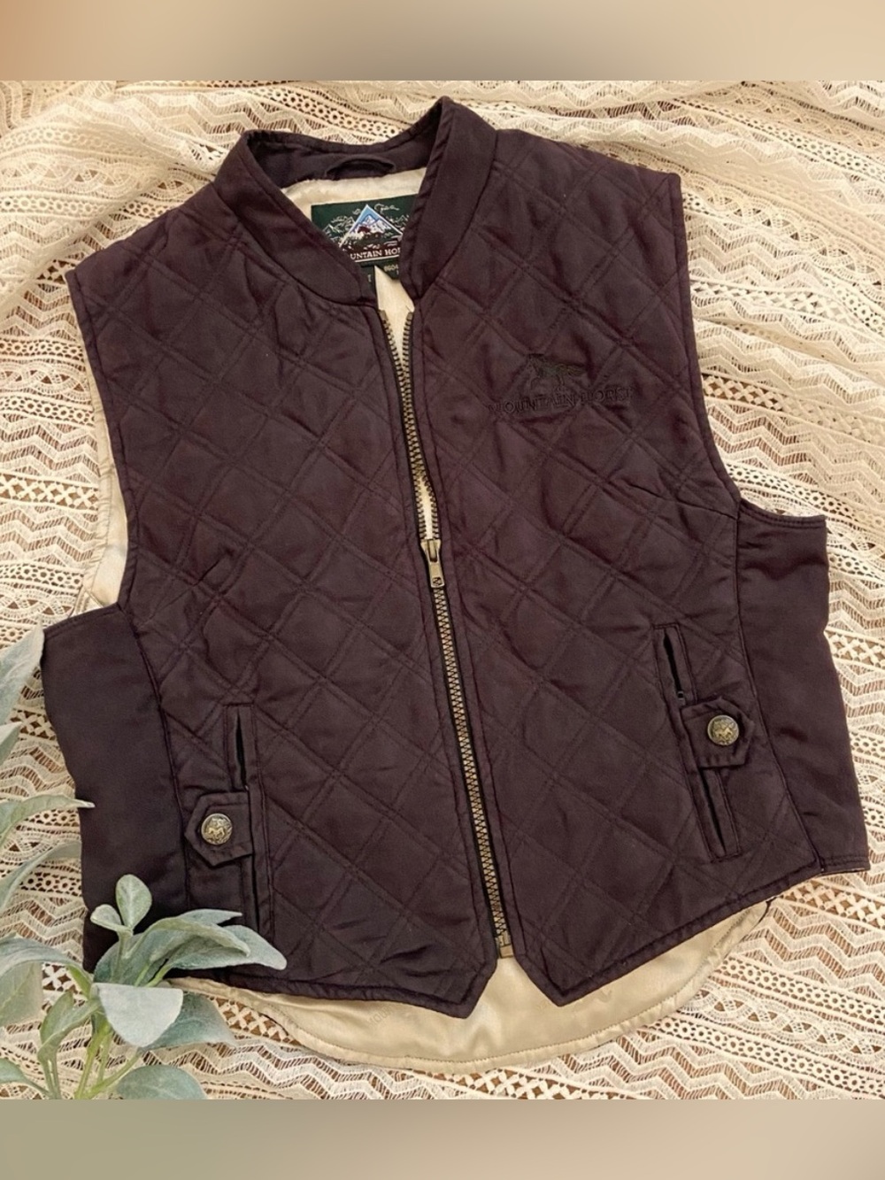 Mountain Horse Quilted Riding Vest - fits like S/M